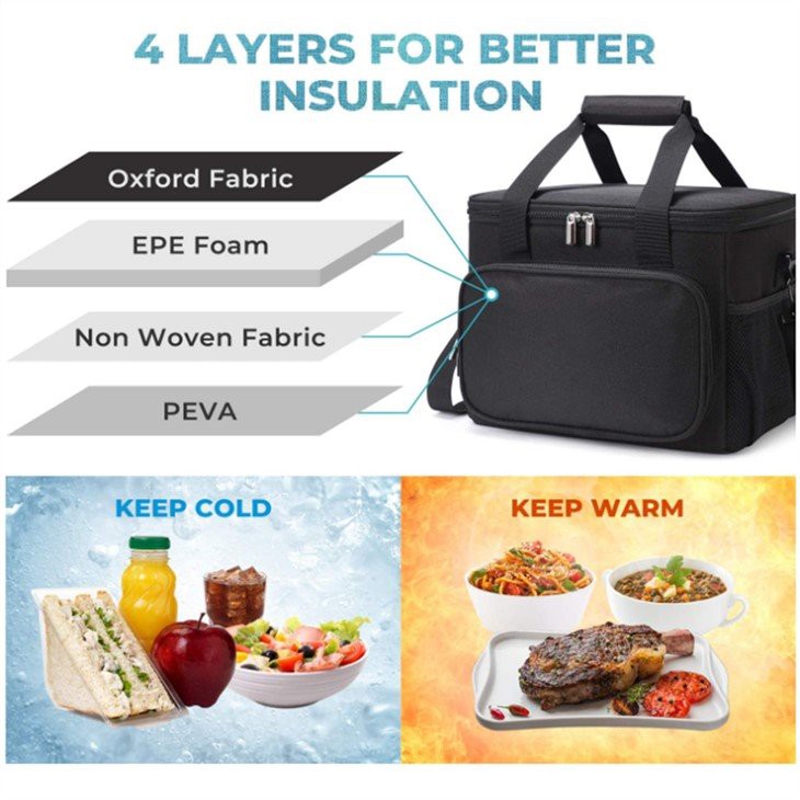 Aluminium Cooler Bag
