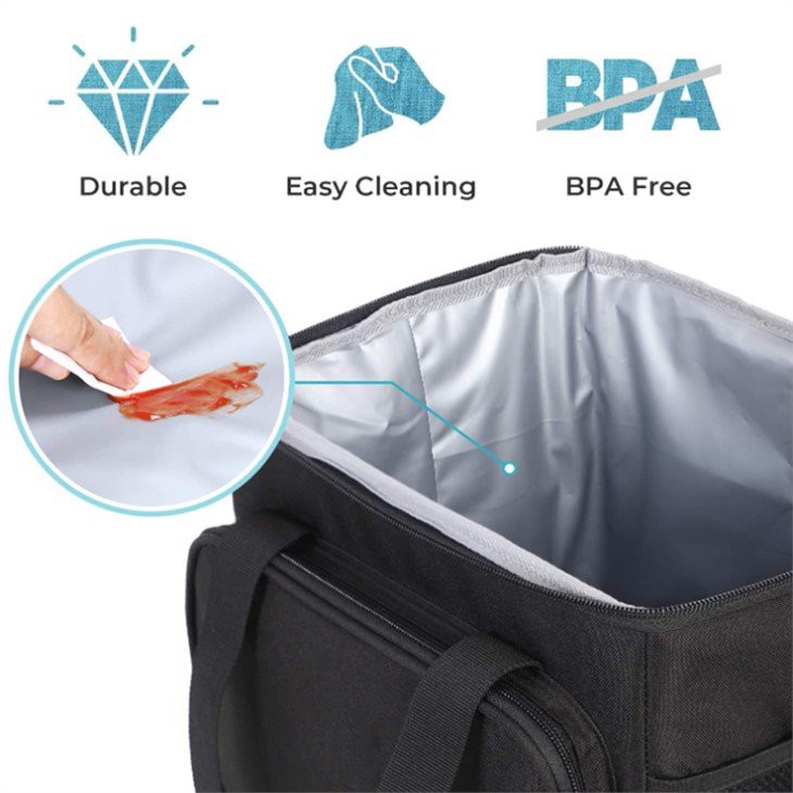 Aluminium Cooler Bag