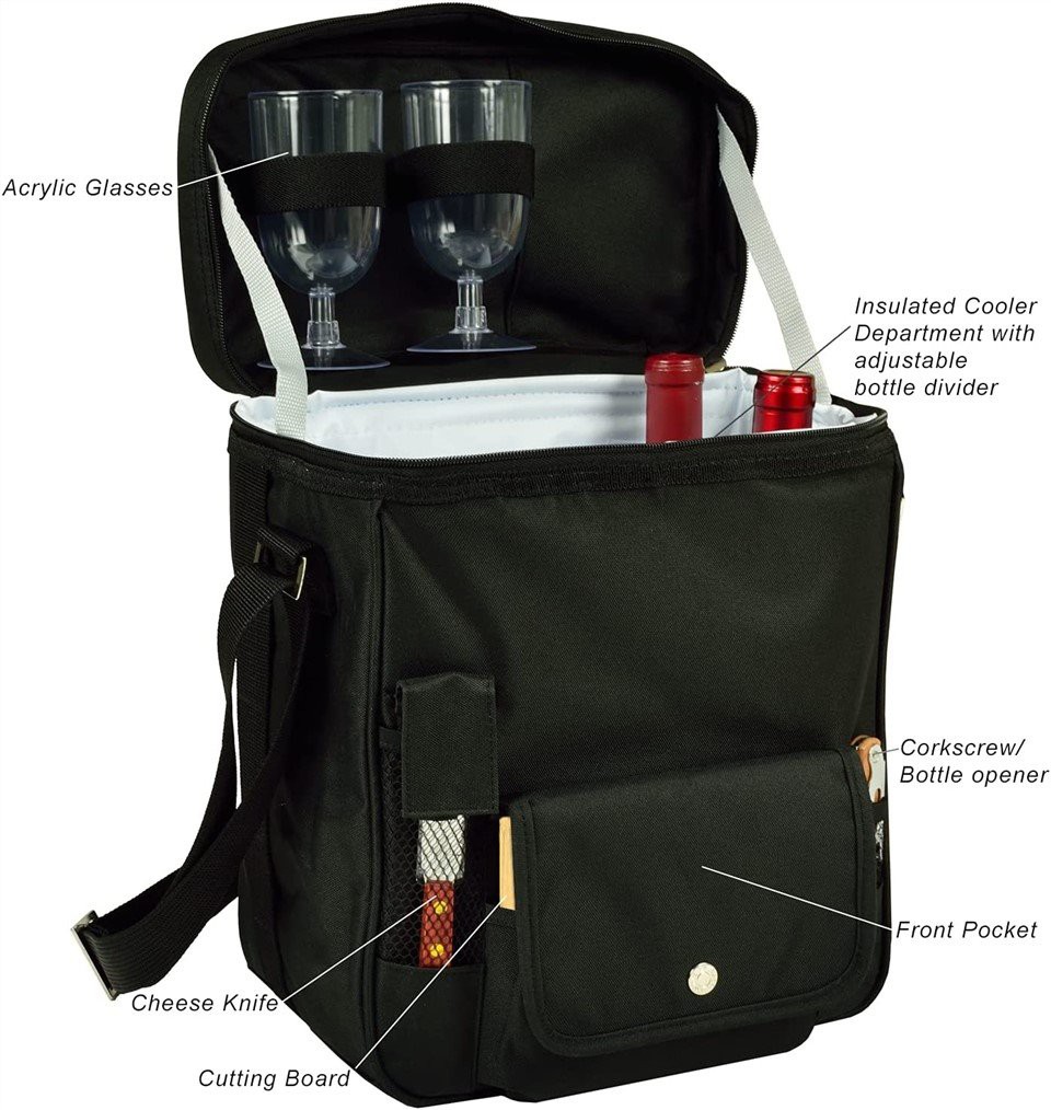 Travel Cooler Bag for Food